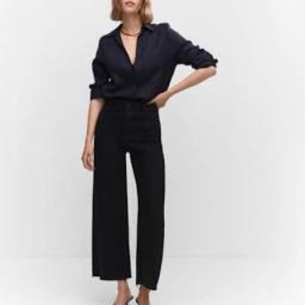 New Catherine high waist ankle jean by mango
